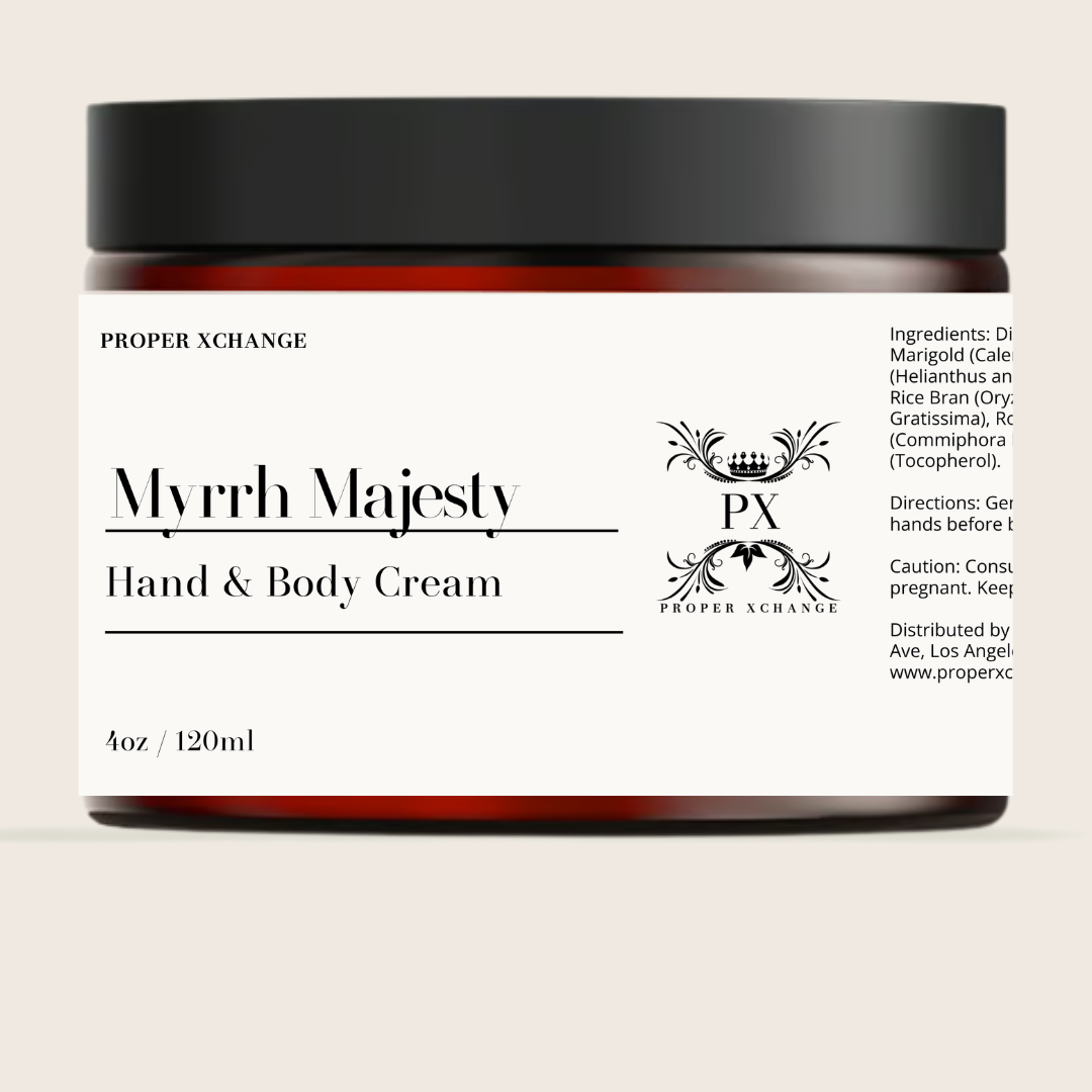 Myrrh Majesty Hand and Body Cream image 0