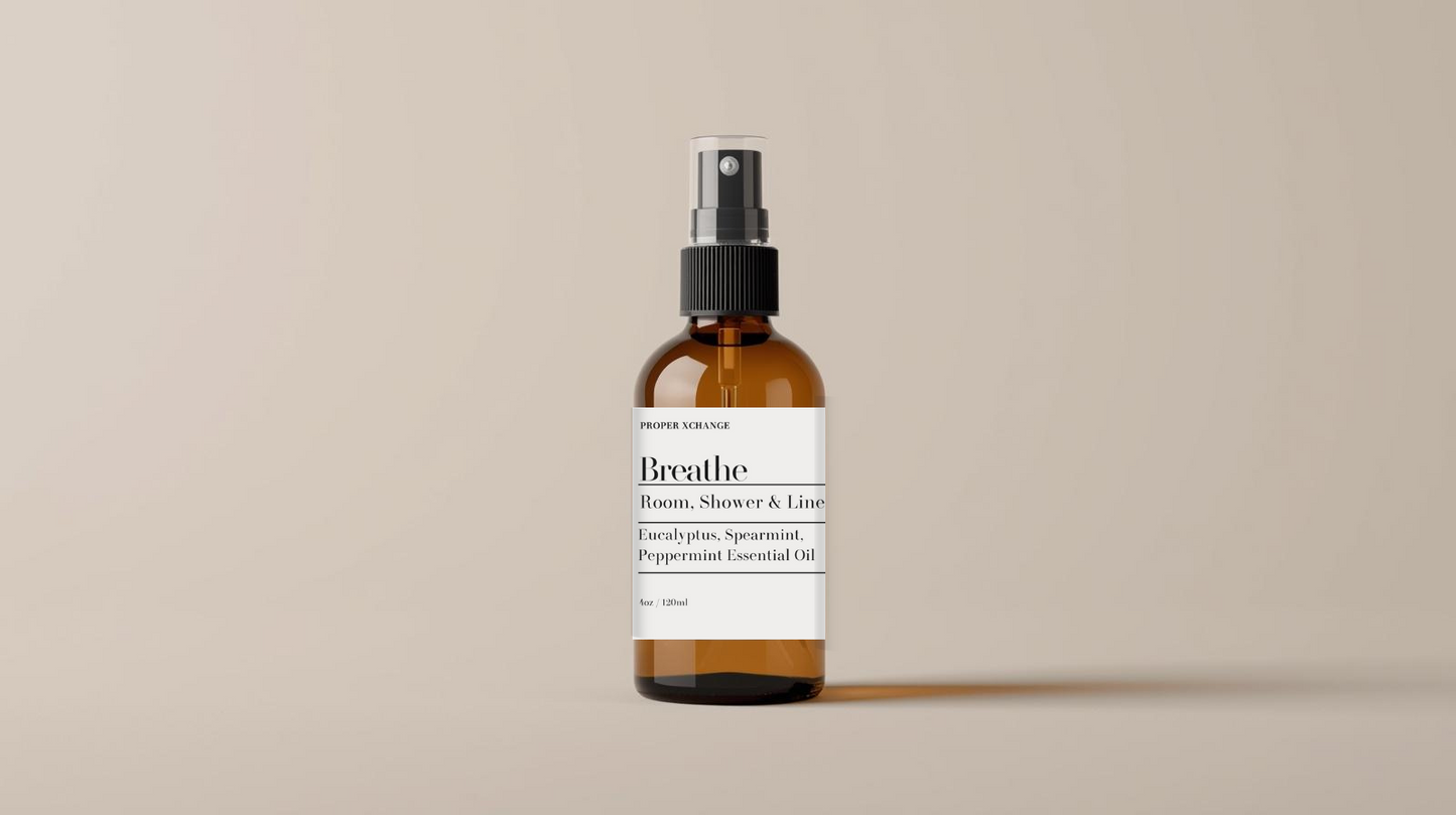 Breathe Aromatherapy Room & Shower Spray