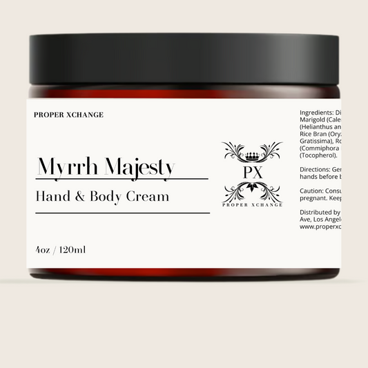 Myrrh Majesty Hand and Body Cream image 0