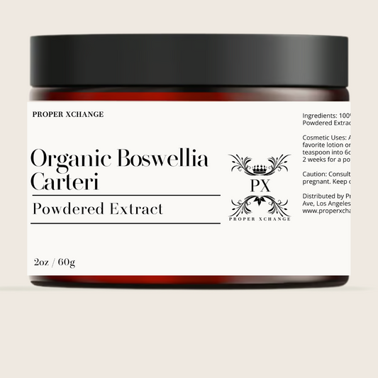 Boswellia Carteri Powdered Extract image 0